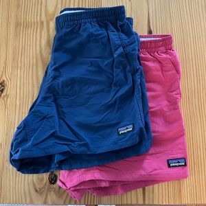 Patagonia baggies bundle